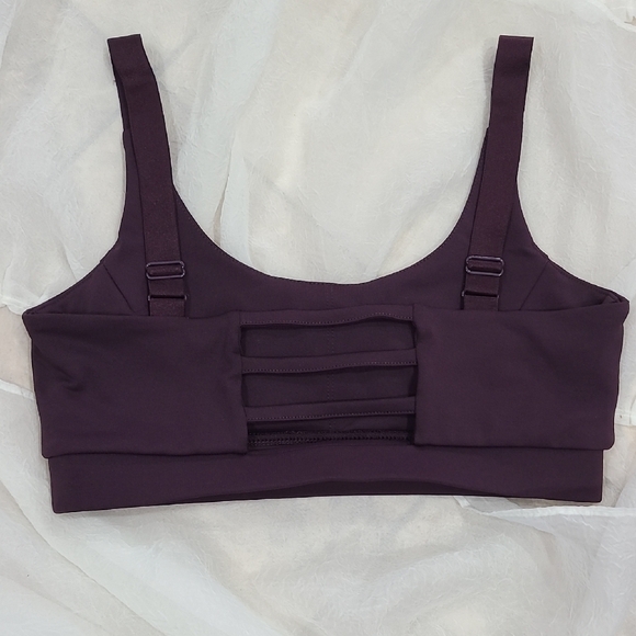 Women's Purple Bralette - Picture 2 of 4